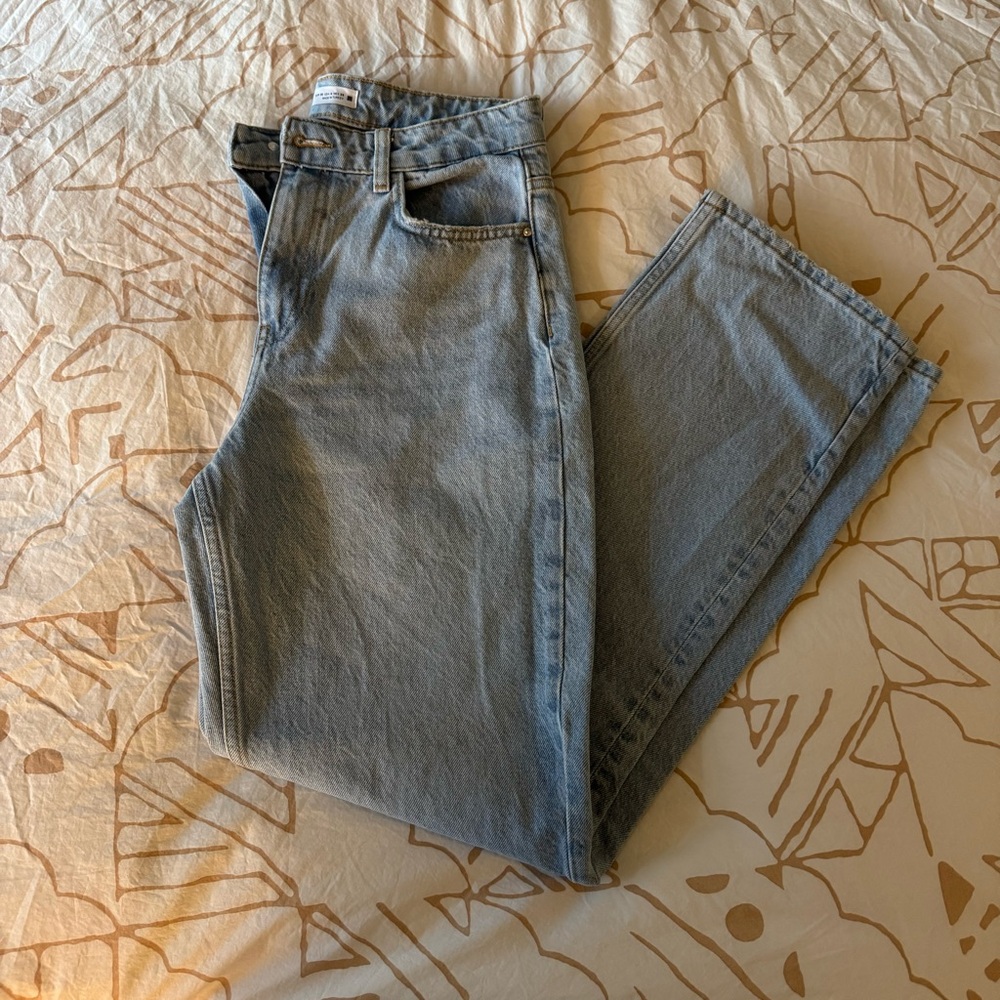 Zara Classic Light Blue Jeans